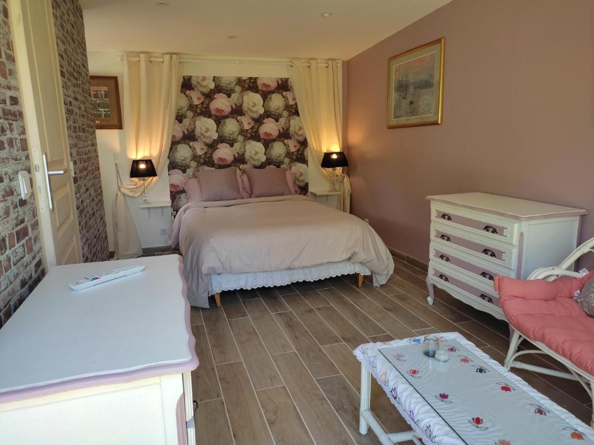 Chez Chon Et Jean-Marie Apartamento Hermanville-sur-Mer Exterior foto