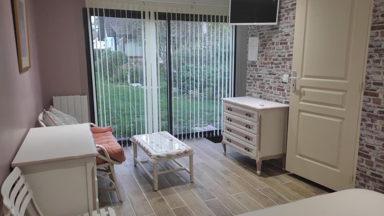 Chez Chon Et Jean-Marie Apartamento Hermanville-sur-Mer Exterior foto